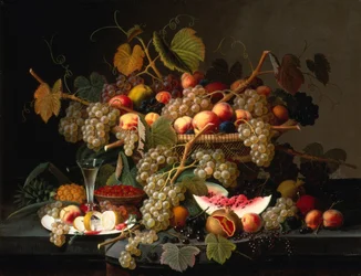 Nature morte avec fruits